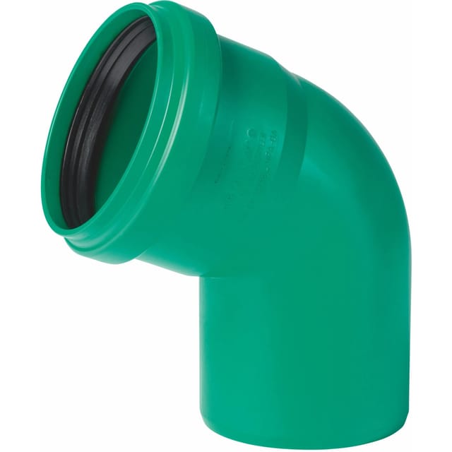 Kanalgrundrohr 2000 Bogen 67 Grad DN 160