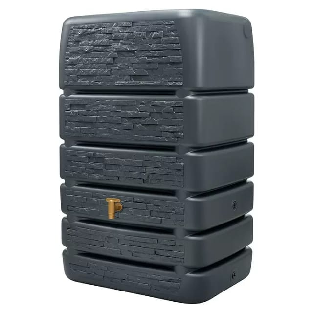 4rain Mauertank Slim Stone Decor 510, Graphite Grey