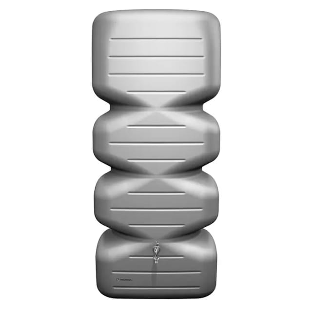 Garantia Gartentank Cubus 700, Betongrau