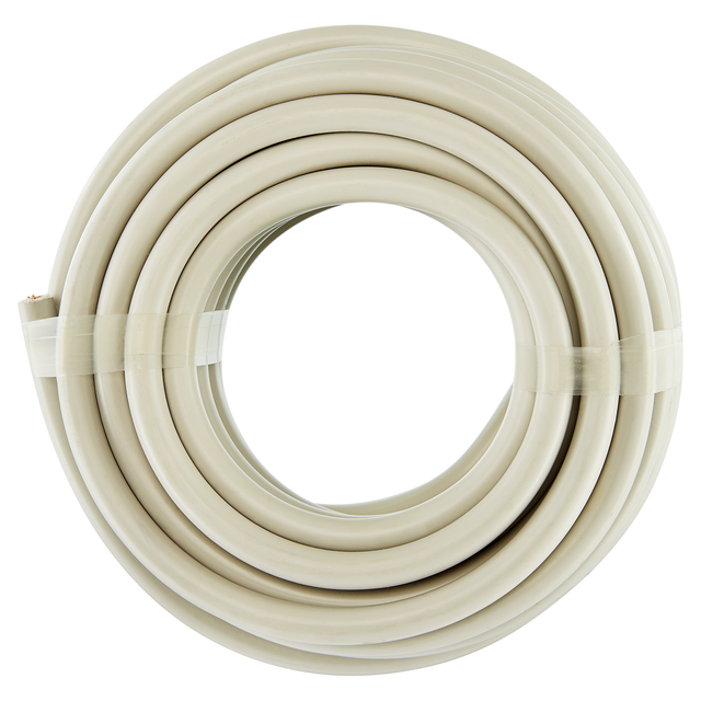 Mantelleitung NYM-J 3 x 1,5 Grau 5 m