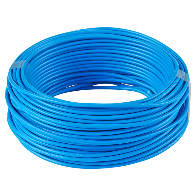 Aderleitung H07V-U 1,5 mm² Blau 25 m