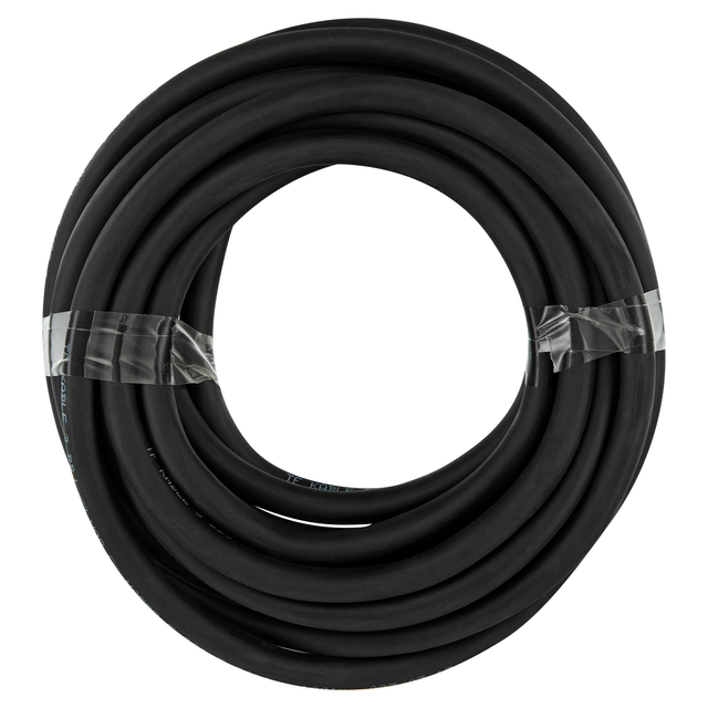 Gummileitung H05RR-F 3G1,5 Schwarz 5 m