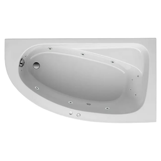 Ottofond Whirlpool Marina Mod. A Komfort 160 cm x 90 cm Weiß