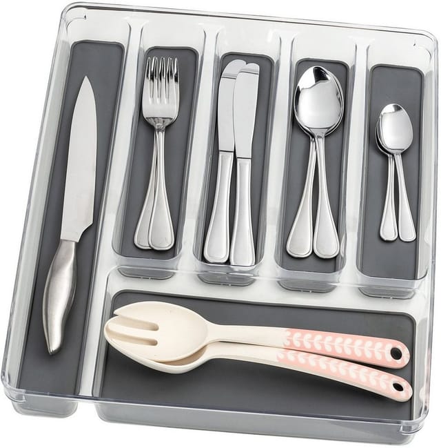 Wenko Besteckkasten 6 Fächer