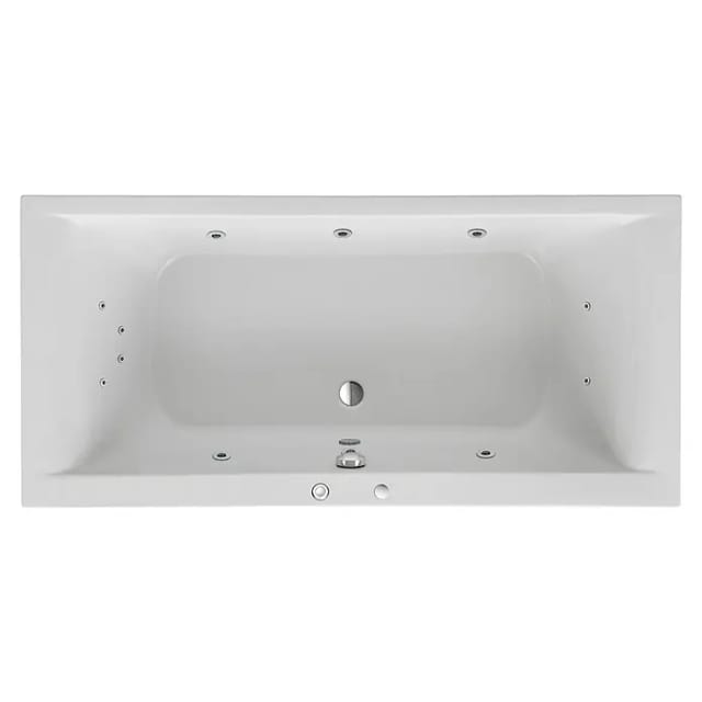 Ottofond Whirlpool Rosa Komfort 170 cm x 80 cm Weiß