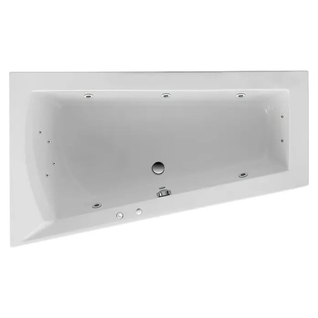 Ottofond Whirlpool Galia I Mod. B Komfort 160 cm x 100 cm Weiß
