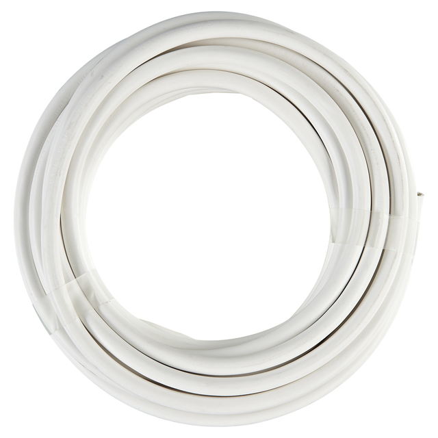 Schlauchleitung H03VV-F 4 x 0,75 Weiß 5 m