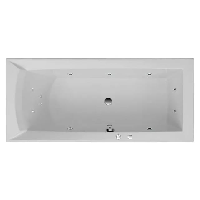 Ottofond Whirlpool Porta Komfort 170 cm x 75 cm Weiß