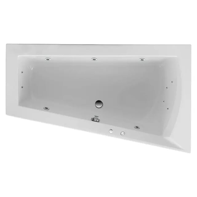 Ottofond Whirlpool Galia I Mod. A Komfort 170 cm x 100 cm Weiß