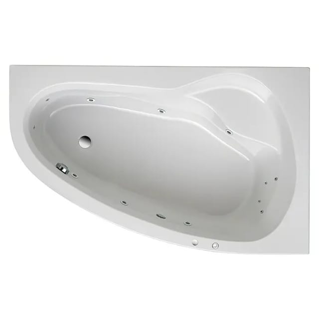 Ottofond Whirlpool Loredana Mod. A Komfort 175 cm x 110 cm Weiß
