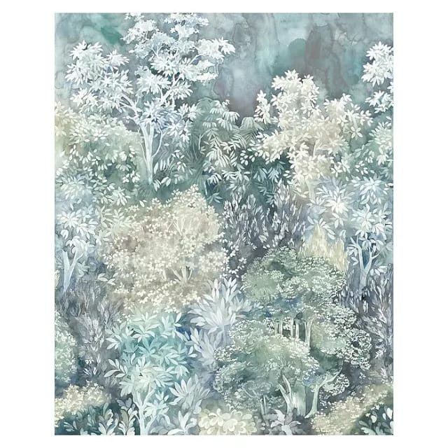 Komar Vliesfototapete Foret Enchantée 200 cm x 250 cm