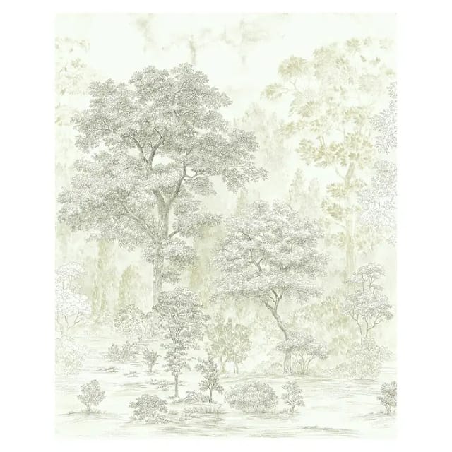 Komar Vliesfototapete Noble Trees 200 cm x 250 cm