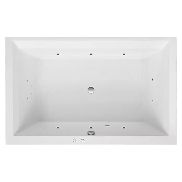 Ottofond Whirlpool Space Komfort 190 cm x 120 cm Weiß