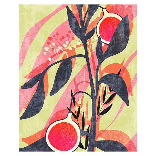Komar Vliesfototapete Bonbons aux fruits 200 cm x 250 cm