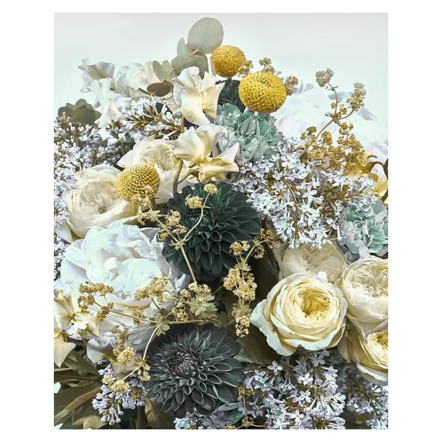 Komar Vliesfototapete Gentle Bloom Cheery TBC 200 cm x 250 cm