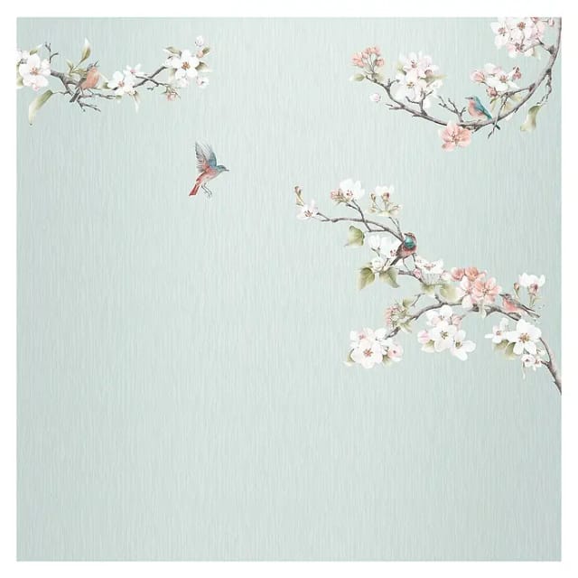 Komar Vliesfototapete Apple Bloom 250 cm x 250 cm