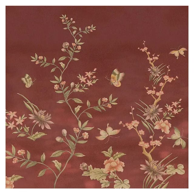 Komar Vliesfototapete Chinoiserie 250 cm x 250 cm