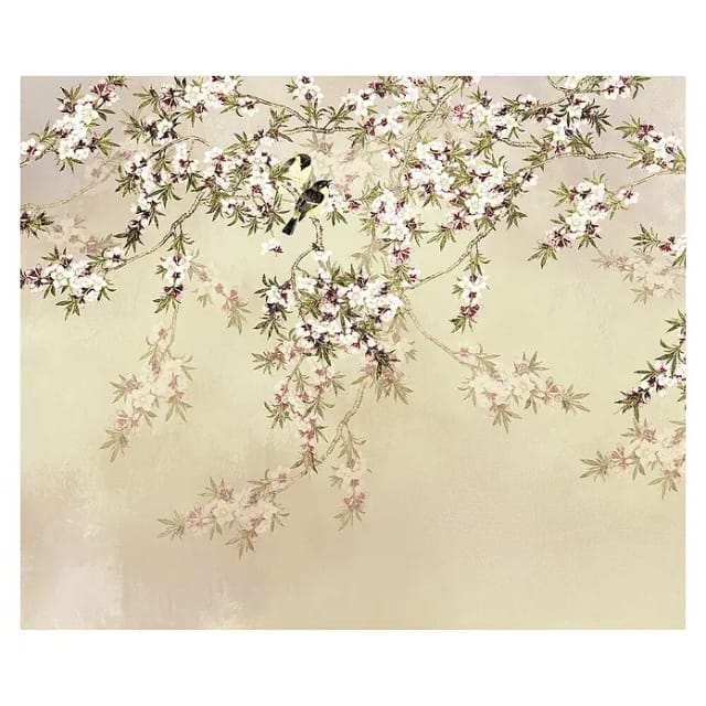 Komar Vliesfototapete Love Birds 300 cm x 250 cm