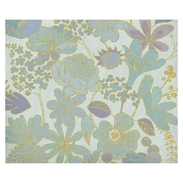 Komar Vliesfototapete Groovy Bloom 300 cm x 250 cm