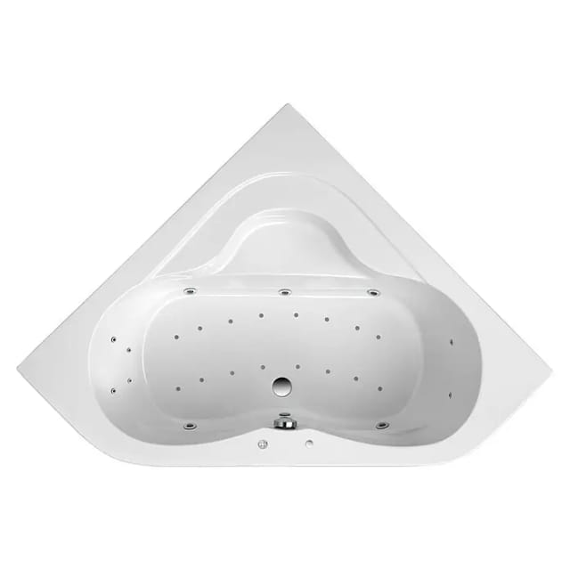Ottofond Whirlpool Lucia Premium 140 cm Weiß