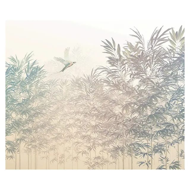 Komar Vliesfototapete Bamboo Paradise 300 cm x 250 cm