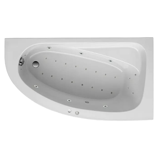 Ottofond Whirlpool Marina Mod. A Premium 160 cm x 90 cm Weiß