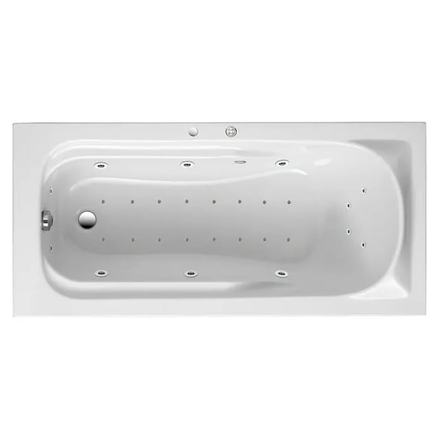 Ottofond Whirlpool Korfu Premium 170 cm x 80 cm Weiß