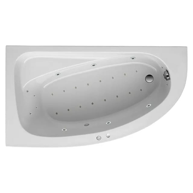 Ottofond Whirlpool Marina Mod. B Premium 160 cm x 90 cm Weiß