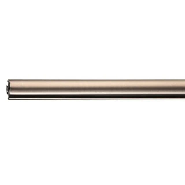 Mydeco Gardinenstange für Gleiter Bronziert Ø 2,5 cm x 160 cm