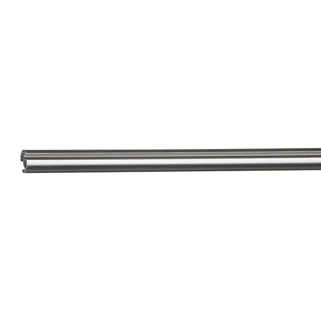 Mydeco Gardinenstange für Gleiter Edelstahl-Optik Ø 2,5 cm x 200 cm