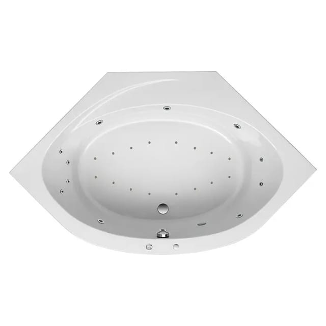 Ottofond Whirlpool Canary Premium 150 cm Weiß