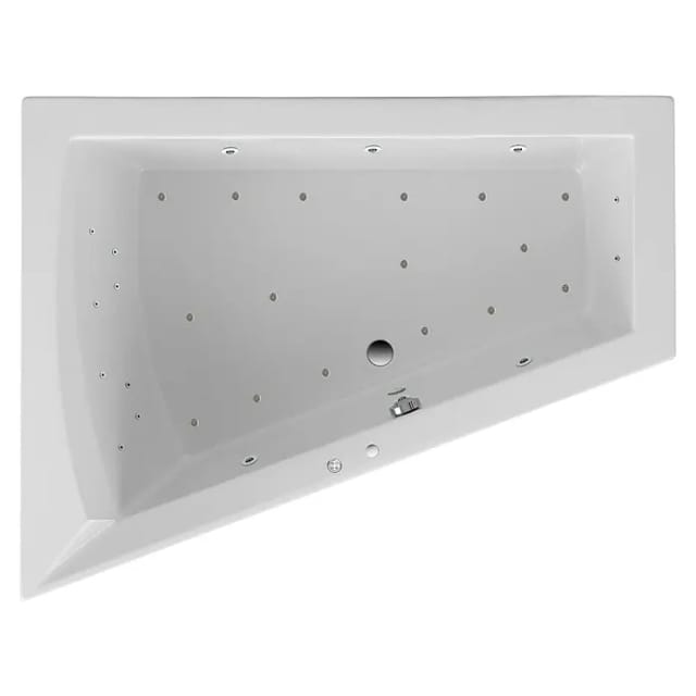 Ottofond Whirlpool Galia II Mod. B Premium 175 cm x 135 cm Weiß