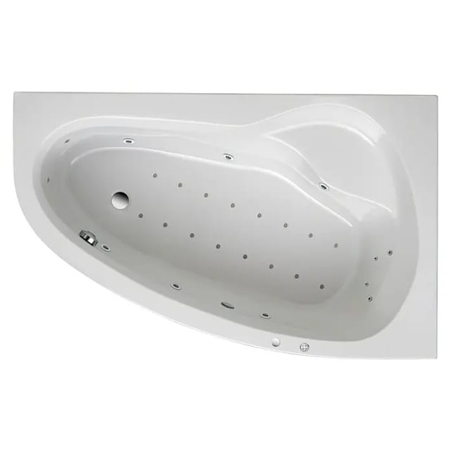 Ottofond Whirlpool Loredana Mod. A Premium 175 cm x 110 cm Weiß