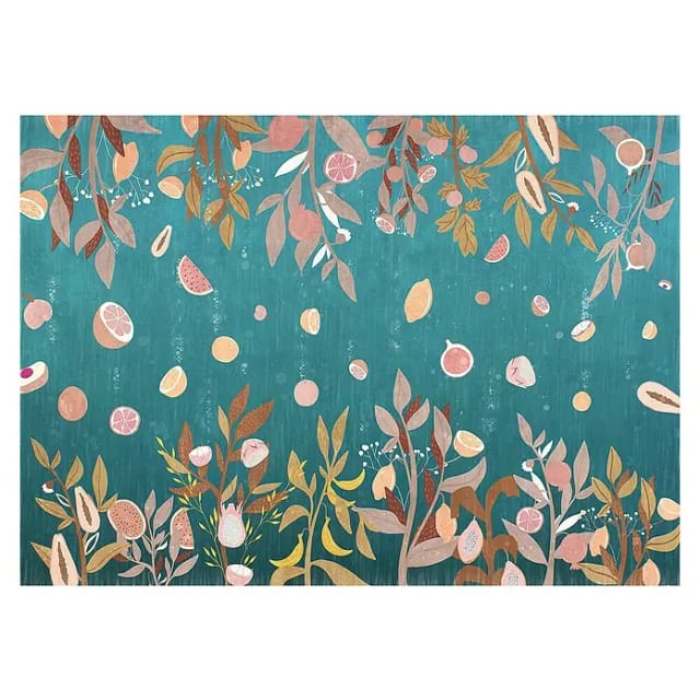 Komar Vliesfototapete Reve de fruits 350 cm x 250 cm