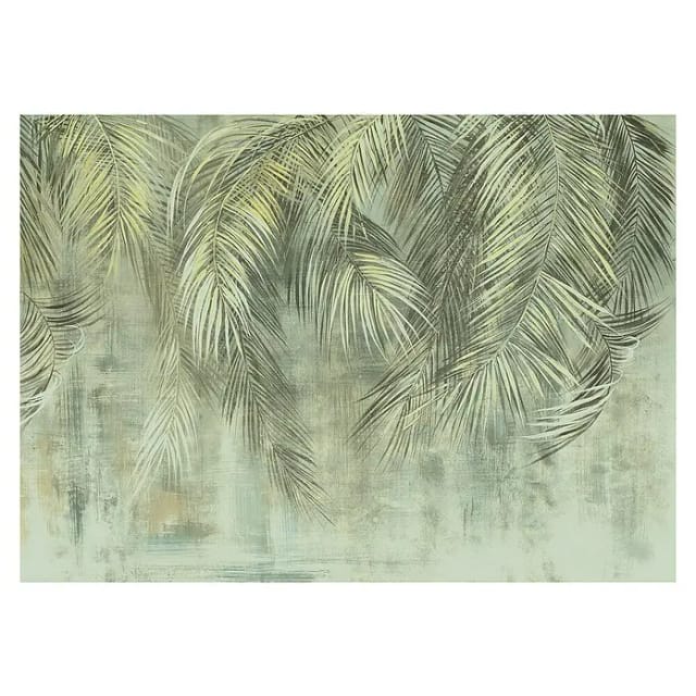Komar Vliesfototapete Palm Fronds 350 cm x 250 cm