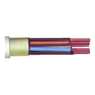 Installations-, Elektro- und Stromkabel NYM-J 5 x 1,5 mm² 50 m Grau