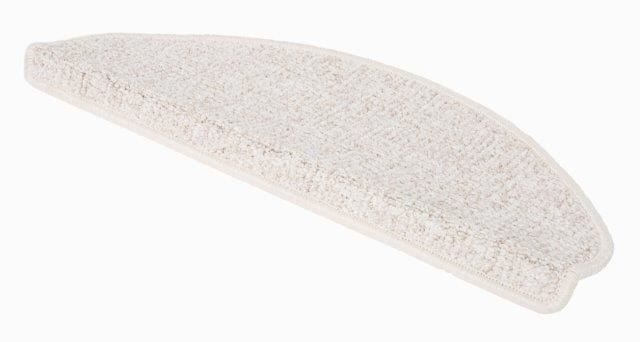 Andiamo Stufenmatte Leo Beige ca. 28 cm x 65 cm, Set 15 Stück