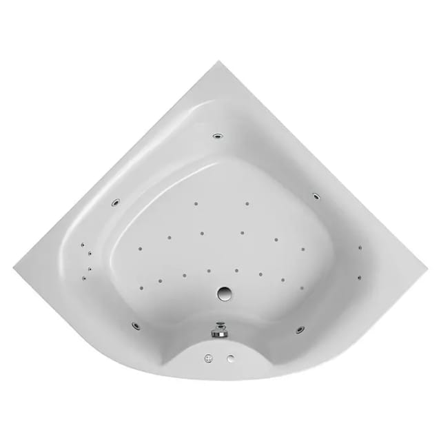 Ottofond Whirlpool Lima Premium 150 cm Weiß