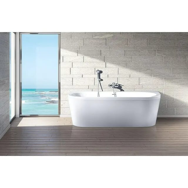 Ottofond Whirlpool Modena Komfort-Silentsystem 180 cm x 79 cm Weiß