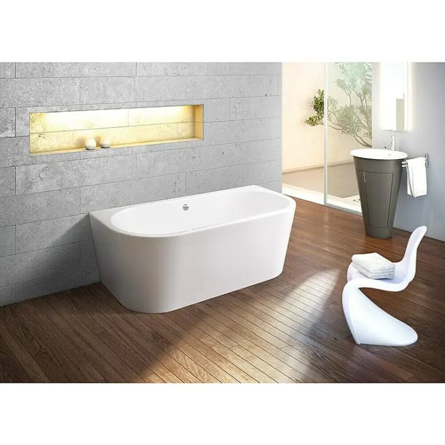 Ottofond Whirlpool Modena XS Komfort-Silentsystem 165 cm x 75 cm Weiß