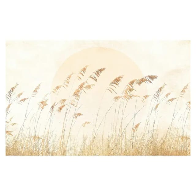 Komar Vliesfototapete Dune Grass 400 cm x 250 cm
