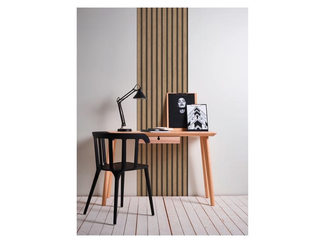 AS-Creation 3D-Panel Pop up Tapete 250 cm x 52 cm Beige-Braun