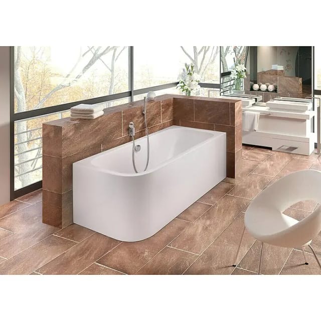 Ottofond Whirlpool Spirit Mod. B Komfort-Silentsystem 180 cm x 80 cm Weiß