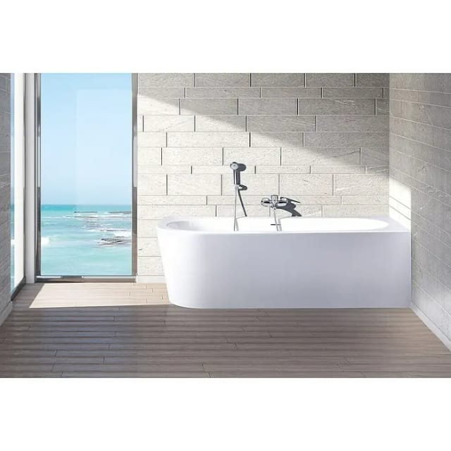 Ottofond Whirlpool Links Modena Corner Komfort-Light-Silentsystem 178 cm x 78 cm
