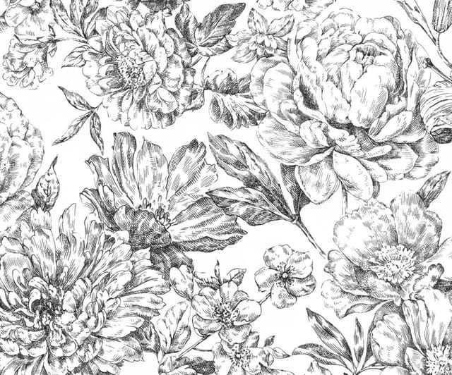 Komar Vliesfototapete Flowerbed 300 cm x 250 cm
