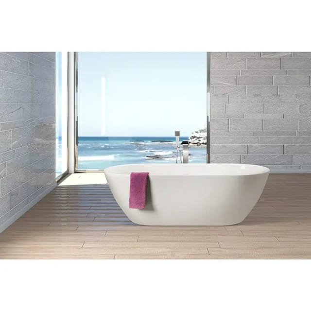 Ottofond Whirlpool Carney Komfort-Silentsystem 190 cm x 89,5 cm