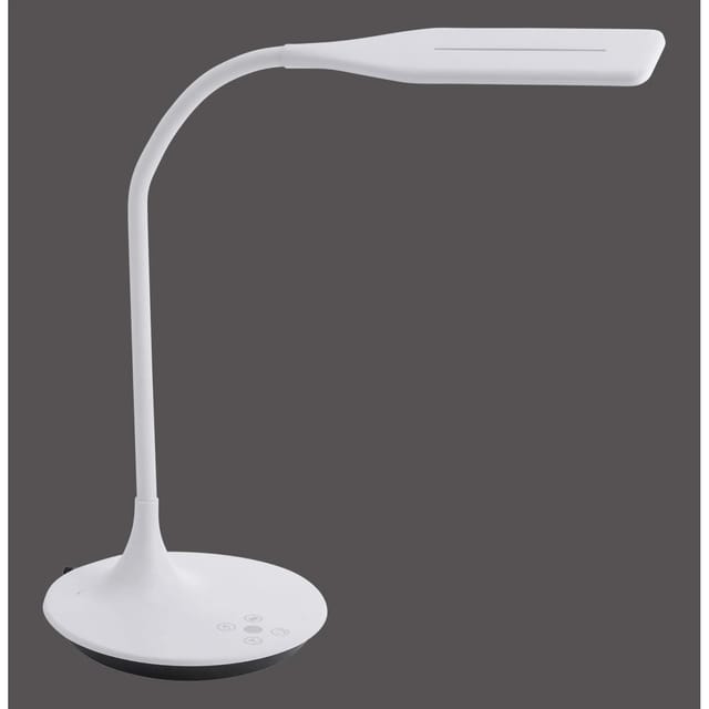Just Light. Tischleuchte Rafael Weiß H: 30 bis 67 cm