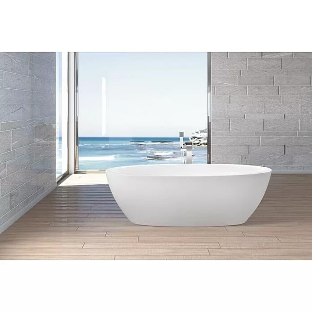 Ottofond Whirlpool Latina Komfort-Silentsystem 190 cm x 94 cm Weiß