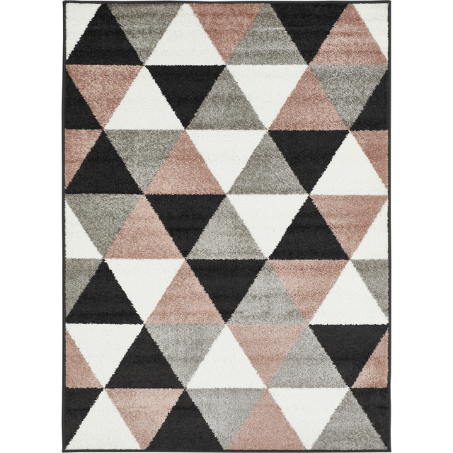 Andiamo Teppich Salamanca Altrosa-Grau 120 cm x 170 cm