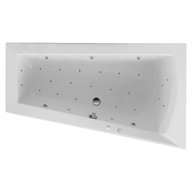 Ottofond Whirlpool Galia I Mod. A Exklusiv 170 cm x 100 cm Weiß